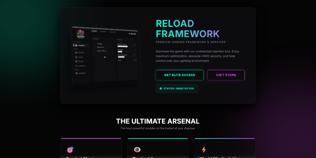 Reload External - Plateforme d'intégration réseau